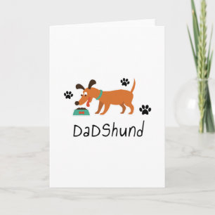 Tarjeta Regalo divertido del mascota del perro del amor