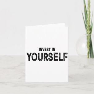 Tarjeta Regalo Divertido Inspirador Y Motivacional Inviert