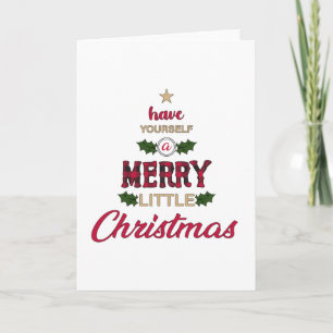 Tarjeta Regalo divertido y genial de Santa Claus para Navi