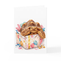 Regalo divertido y gruñón de cumpleaños de acuarel