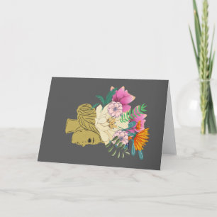 Tarjeta regalo en blanco