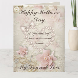 Tarjeta Regalo especial para el Día de la Madre (regalo de