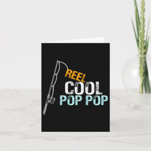 Tarjeta Regalo genial de Pop Pop Poppop de la nieta Grands