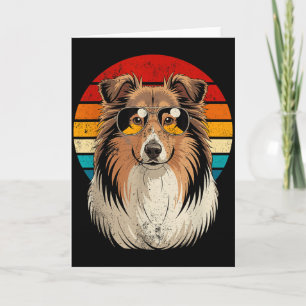 Tarjeta Regalo genial genial para mamá y papá de sheltie v