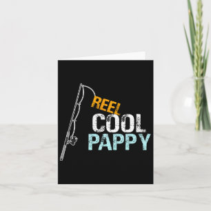 Tarjeta Regalo gráfico de Pappy Cool Pappy de la nieta G