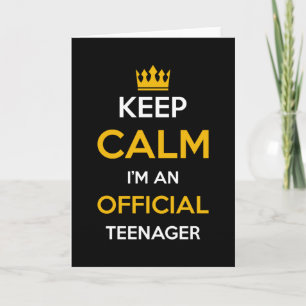 Tarjeta Regalo oficial de adolescente