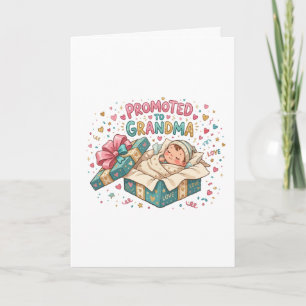 Tarjeta Regalo para Abuela Ascendida