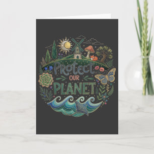 Tarjeta Regalo para amante de la naturaleza amigo de la ti