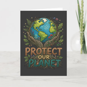 Tarjeta Regalo para amante de la naturaleza Eco Friendly P