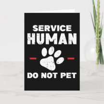 Regalo para amantes de perros divertido No acarici