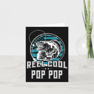 Tarjeta Regalo Para El Día Del Padre Tee - Reel Guay Pop F