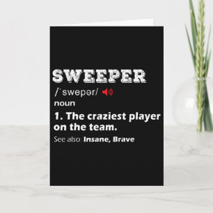 Tarjeta Regalo para equipo de liga de fútbol juvenil posic