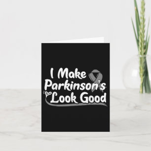 Tarjeta Regalo Para Los Pacientes Con Enfermedad De Parkin