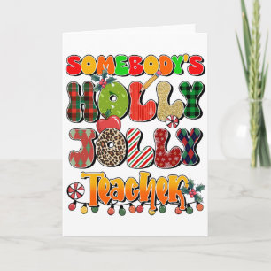 Tarjeta Regalo para maestros Algunos maestros muy divert