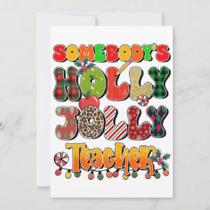 Tarjeta Regalo para maestros Algunos maestros muy divert