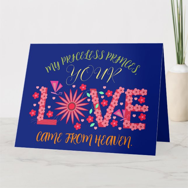 TARJETA REGALO PARA MAMÁ, HERMANA, HIJA, AMIGA, NOVIA (Anverso)