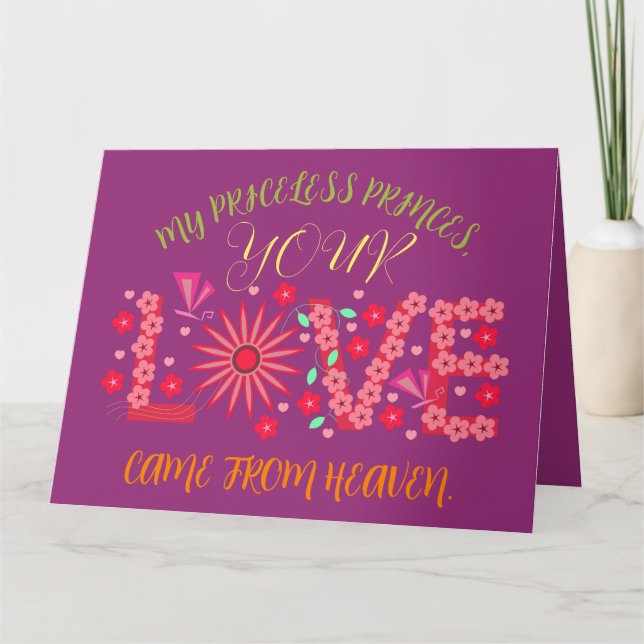 TARJETA REGALO PARA MAMÁ, HERMANA, HIJA, AMIGA, NOVIA (Anverso)