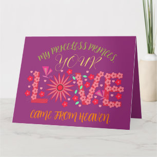 TARJETA REGALO PARA MAMÁ, HERMANA, HIJA, AMIGA, NOVIA