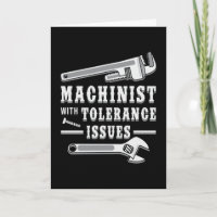 Regalo para maquinista mecánico de máquina CNC