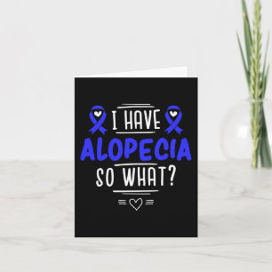 Tarjeta Regalo para pacientes con alopecia areata Pérdida 