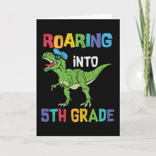 Tarjeta Regalo para un estudiante de quinto grado el prime