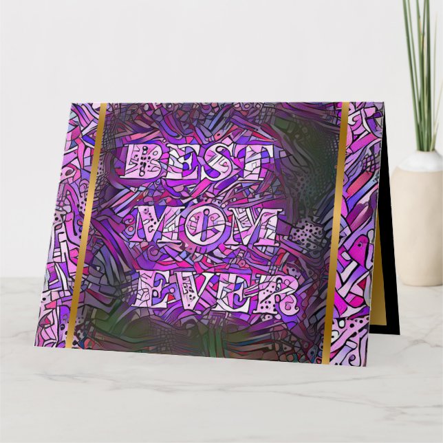 Tarjeta Regalo popular moderno elegante (Anverso)