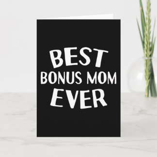 Tarjeta Regalo por cumpleaños Mejor bono de cita de mamá