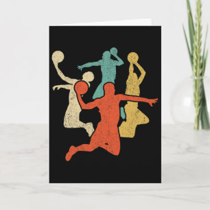Tarjeta Regalo Retro Silueta Vintage Sketll Equipo 60s 70s