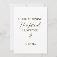 Regalo Romántico Personalizado Buenos Días Esposo