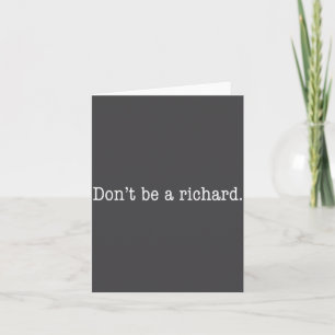 Tarjeta Regalo sarcástico para hombres y mujeres - Humor a