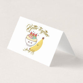 Tarjeta Regalo significativo para parejas – Amor elegante
