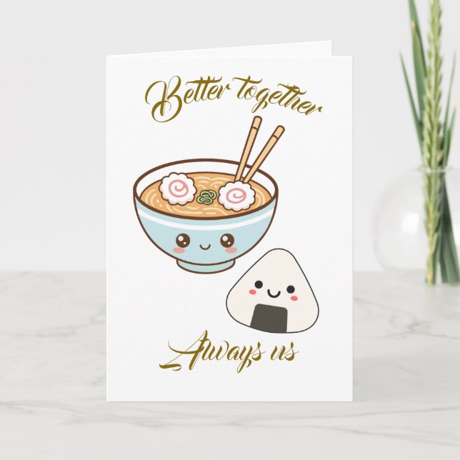 Tarjeta Regalo significativo para parejas – Amor elegante (Anverso)