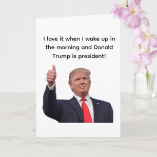 Tarjeta Regalo Trump 45-47 Mejor