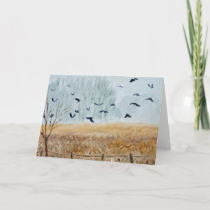 Tarjeta Regalos Bellas Artes del artista estadounidense Hi