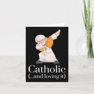 Tarjeta Regalos Católicos - Divertidos Camisas del Papa Da