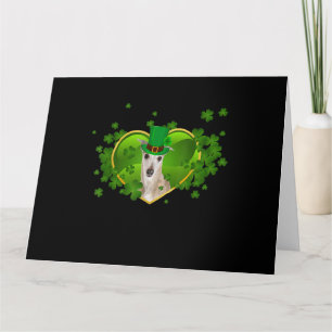 Tarjeta Regalos de amante de los perros callejeros irlande