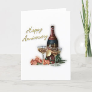 Tarjeta Regalos de aniversario de boda