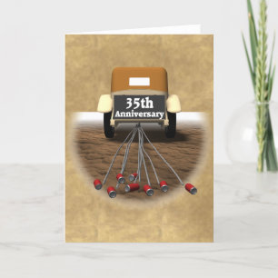 Tarjeta Regalos de aniversario de bodas 35