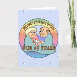 Tarjeta Regalos de Aniversario de Bodas 45
