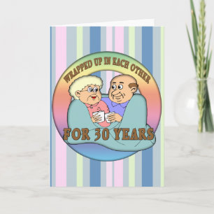 Tarjeta Regalos de aniversario de bodas número 30