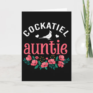 Tarjeta Regalos de Atiel Auntie Bird para mujeres amantes 
