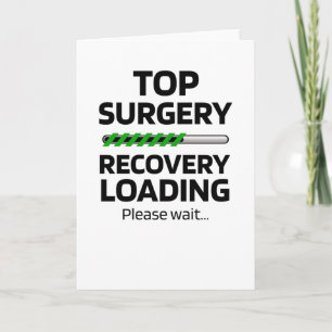 Tarjeta Regalos de cirugía superior para eliminación de se