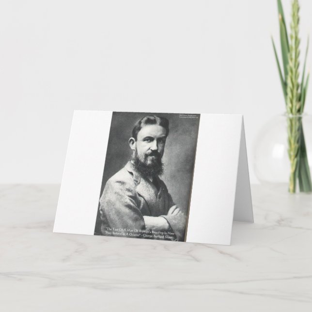Tarjeta Regalos de Citas de Sabiduría de Crianza/Disputa d (Anverso)
