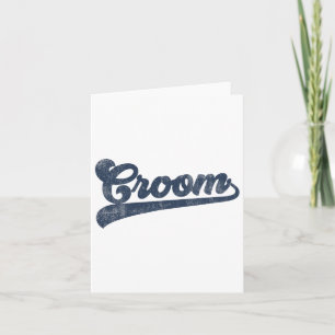 Tarjeta Regalos de compromiso para el futuro esposo
