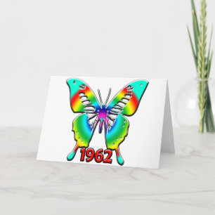 Tarjeta Regalos de cumpleaños número 50, 1962