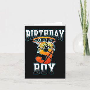 Tarjeta Regalos de cumpleaños para niño de 9 años Bysketby