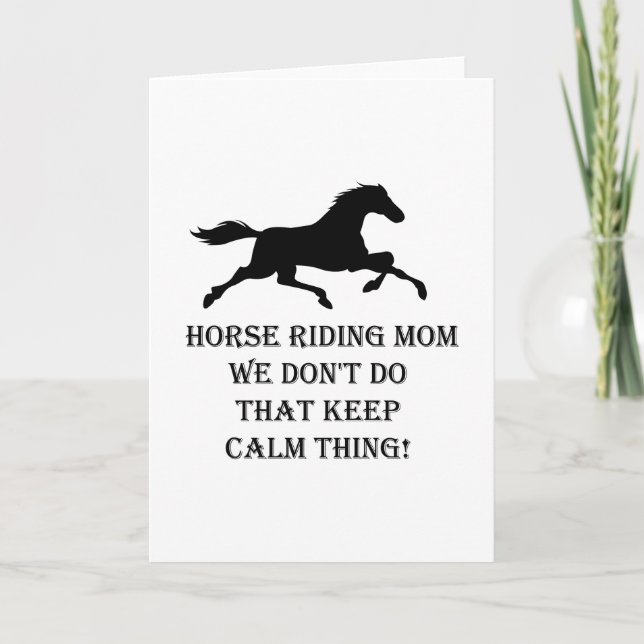 Tarjeta Regalos de Día de la Madre divertidos de mamá en e (Anverso)