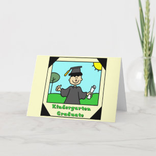 Tarjeta Regalos de graduación de jardines de infancia
