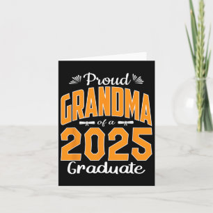 Tarjeta Regalos De Graduación Orgullosa Abuela De Un Cl De