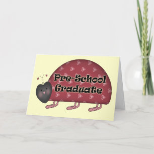 Tarjeta Regalos de graduación preescolar